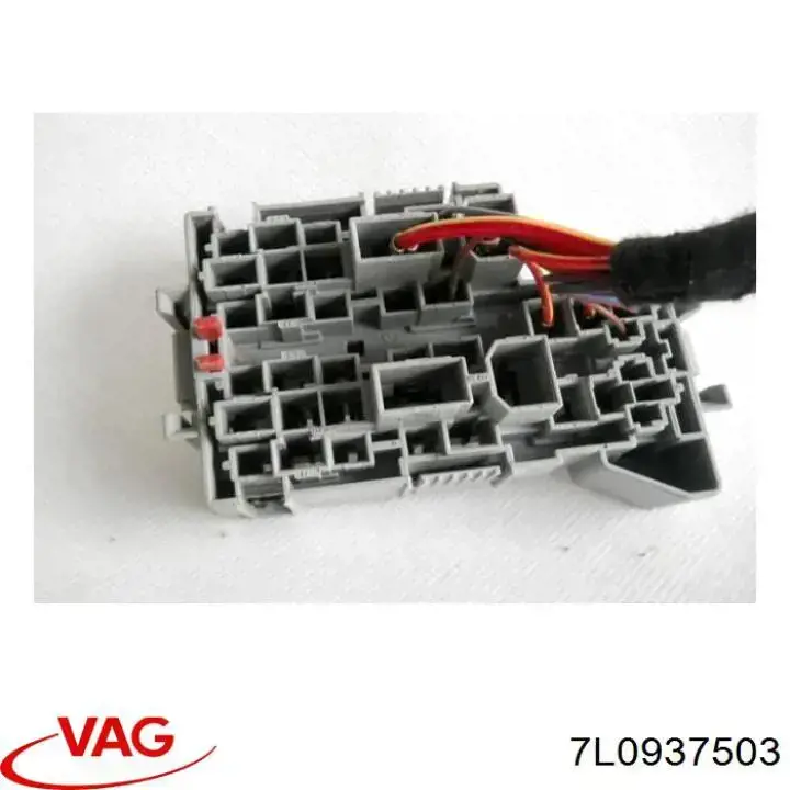 Caja de fusibles 7L0937503 VAG