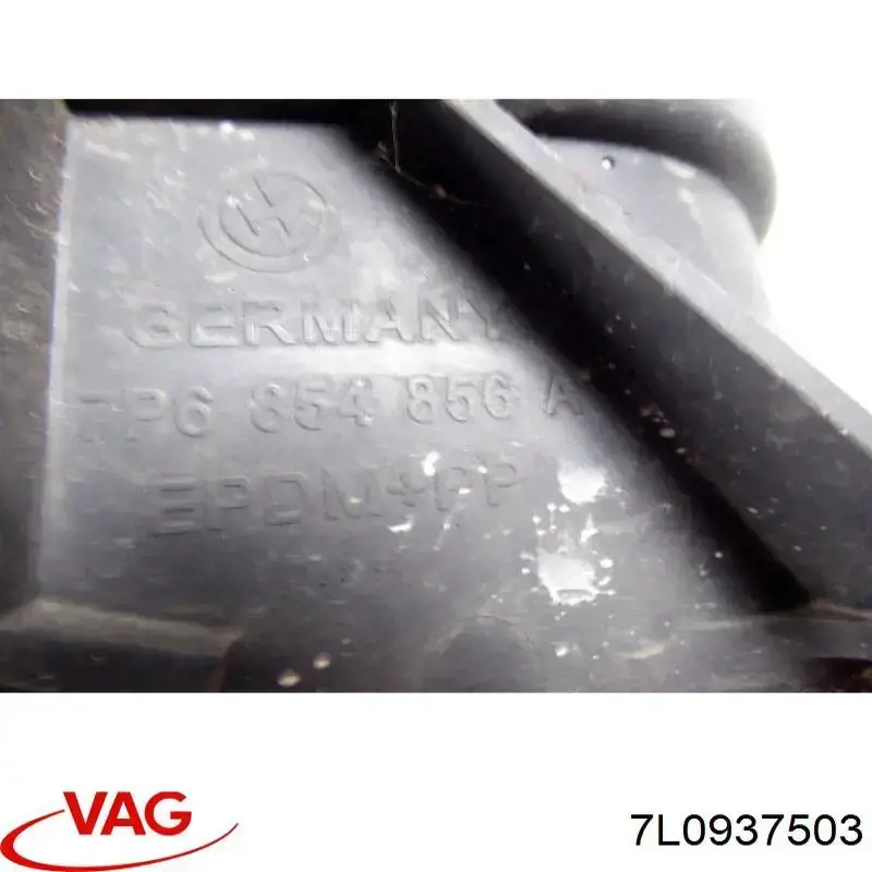 7L0937503 VAG Caja de relés y fusibles