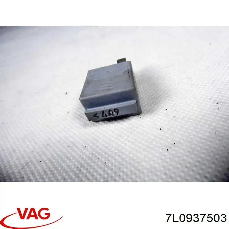 Caja de fusibles 7L0937503 VAG