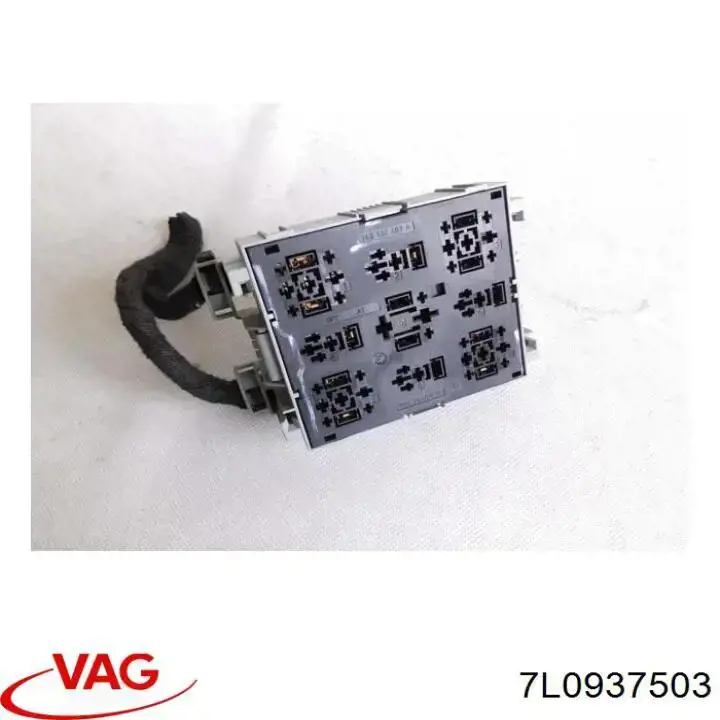 Comprar 7L0937503 VAG Caja de fusibles