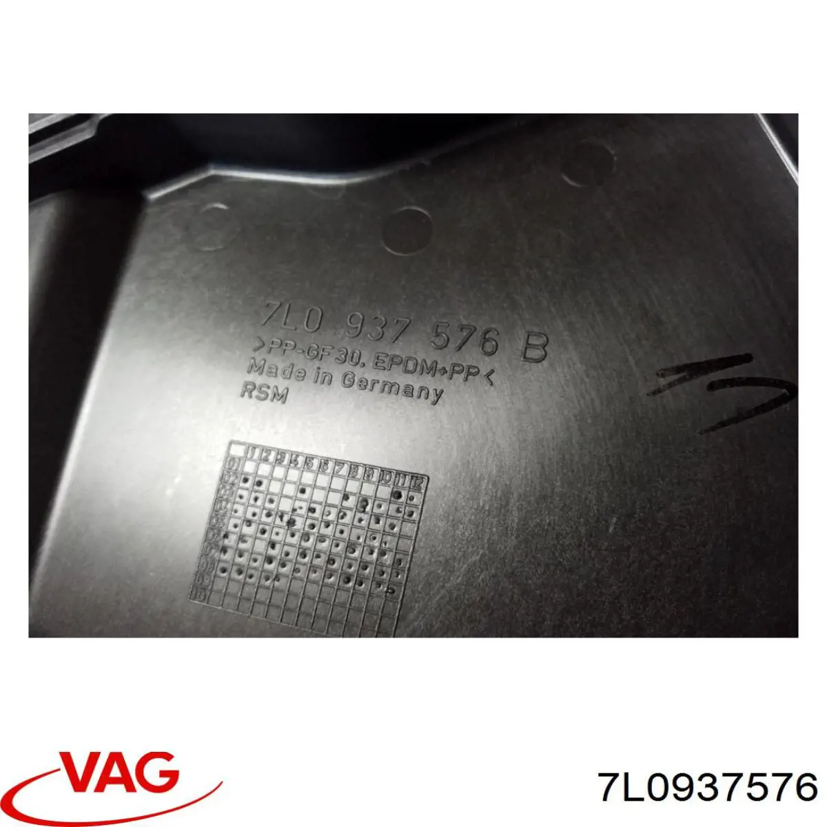 Cubierta de relé 7L0937574A VAG
