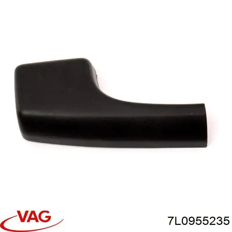 7L0955235 VAG Tapa de la tuerca de fijación del brazo del limpiaparabrisas delantero