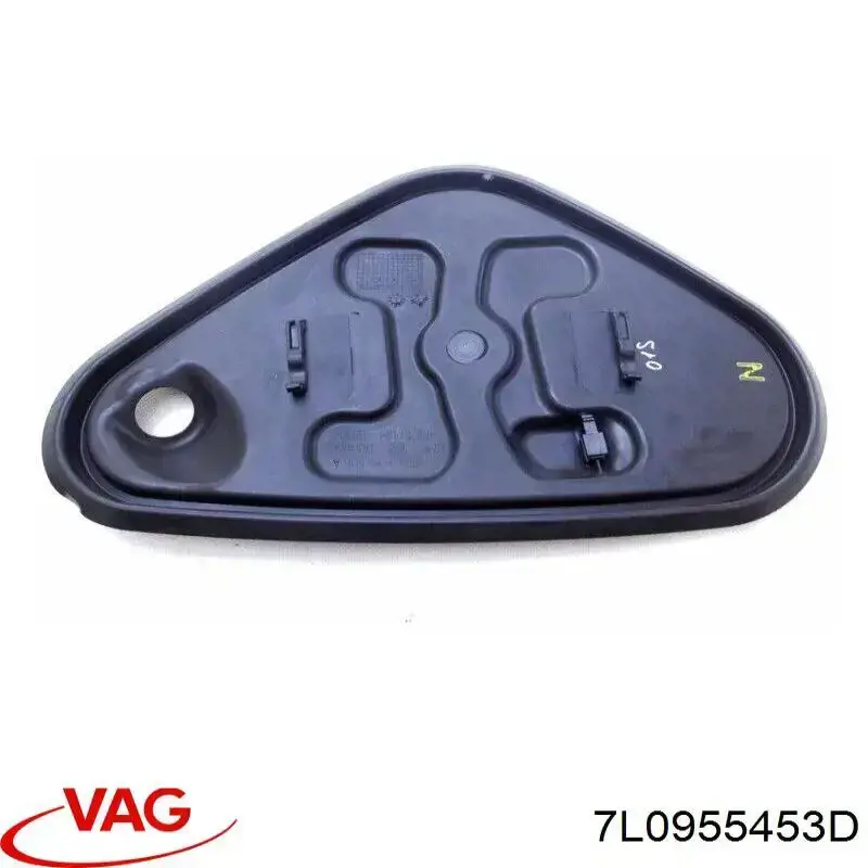 Comprar 7L0955453D VAG Depósito de limpiaparabrisas