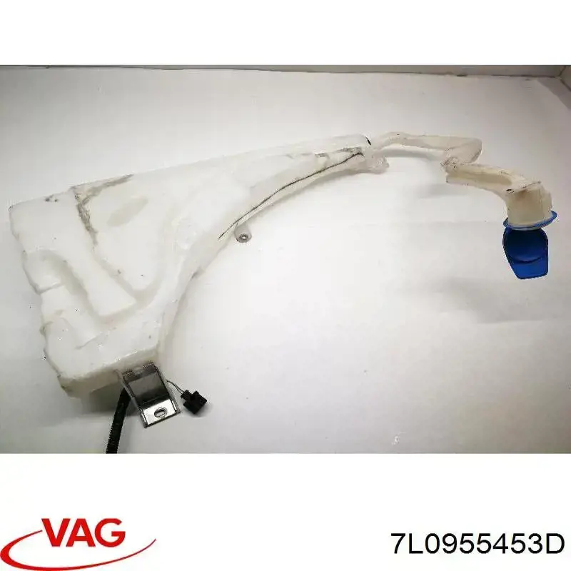 Depósito de limpiaparabrisas 7L0955453D VAG