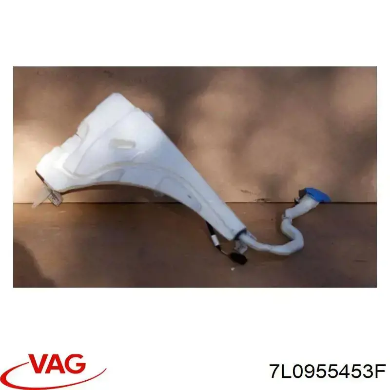Deposito del lavaparabrisas VAG 7L0955453F precio, desde 53,72 EUR