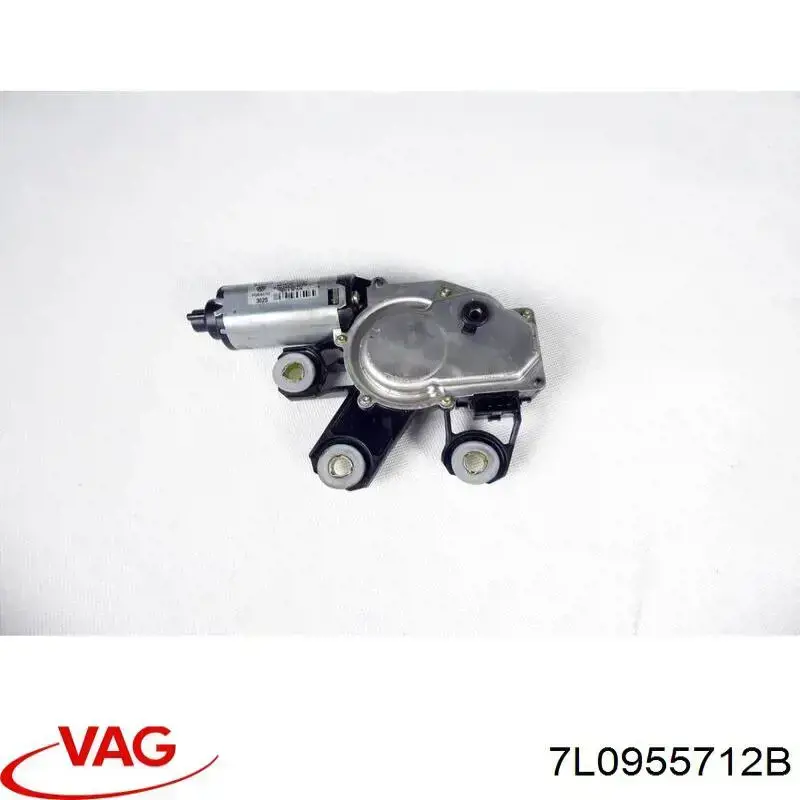 Motor del limpiaparabrisas trasero VAG 7L0955712B precio, desde 36,30 EUR