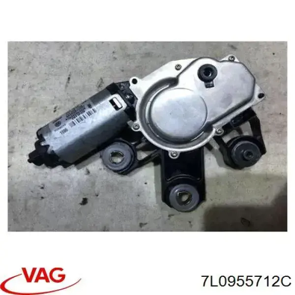 Motor del limpiaparabrisas trasero VAG 7L0955712C precio, desde 40,66 EUR