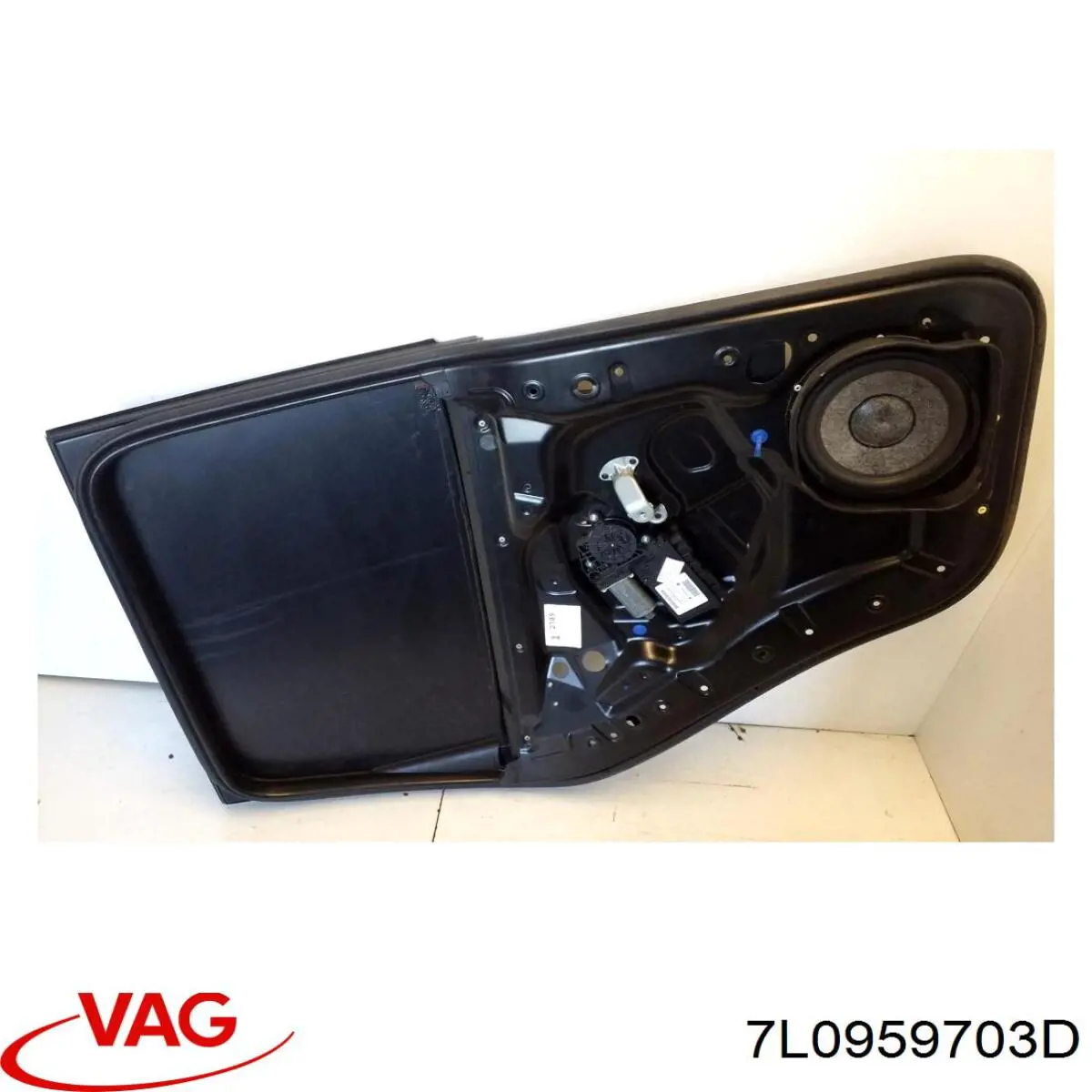 7L0959703D VAG motor eléctrico, elevalunas, puerta trasera izquierda