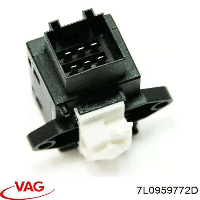 Relé de calefacción de asiento VAG 7L0959772D precio, desde 56,63 EUR