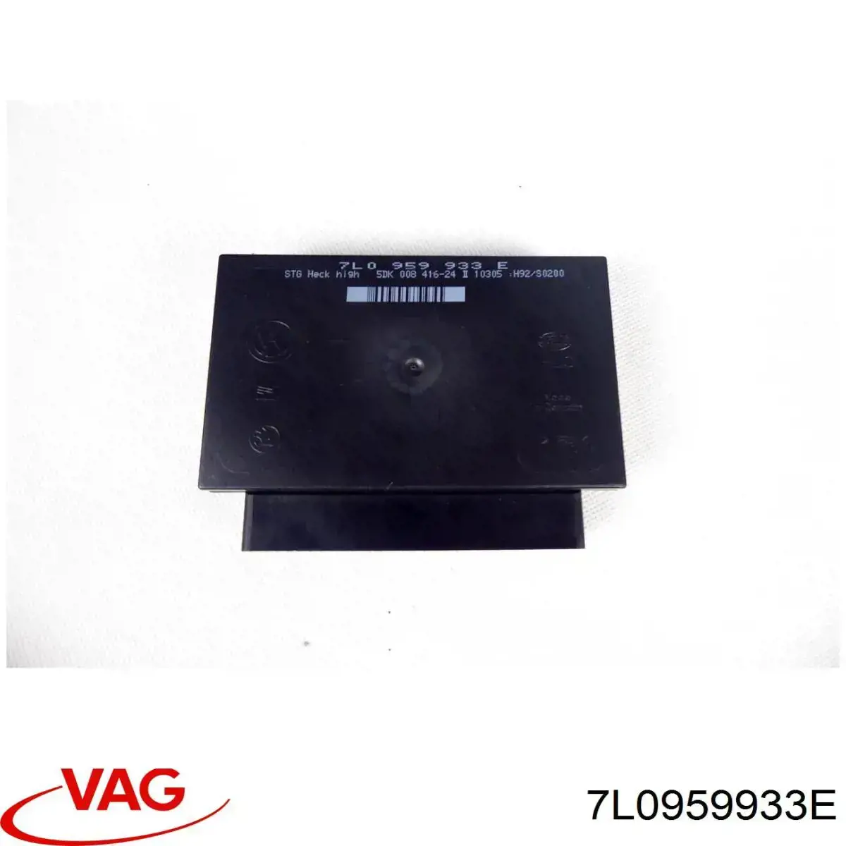 Comprar 7L0959933E Porsche Módulo de control de red de a bordo