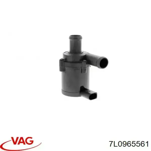 Bomba de agua eléctrica auxiliar 95510656110 VAG