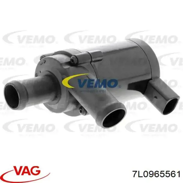 Bomba de agua eléctrica auxiliar VAG 95510656110 precio, desde 47,64 EUR