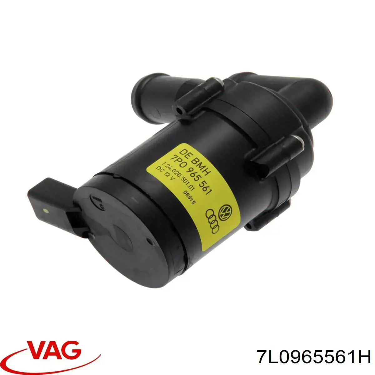 Bomba de agua eléctrica auxiliar VAG 7L0965561H precio, desde 59,14 EUR