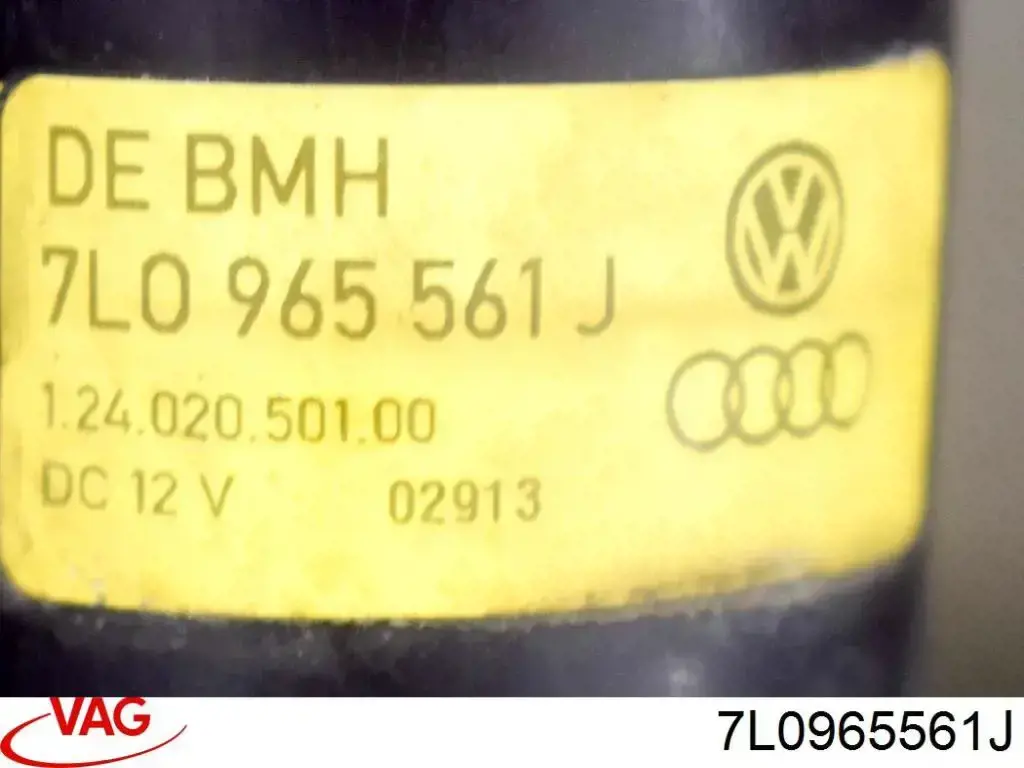 Comprar 7L0965561J VAG Bomba de agua eléctrica auxiliar