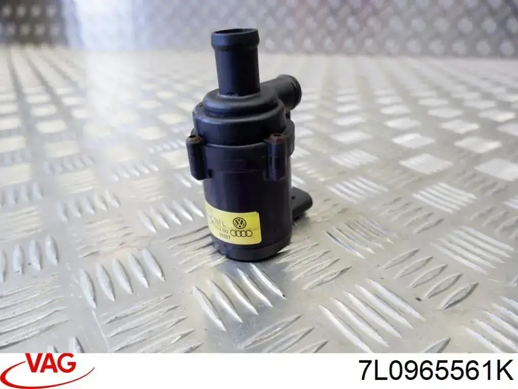 Bomba de agua eléctrica auxiliar VAG 7L0965561K precio, desde 105,86 EUR