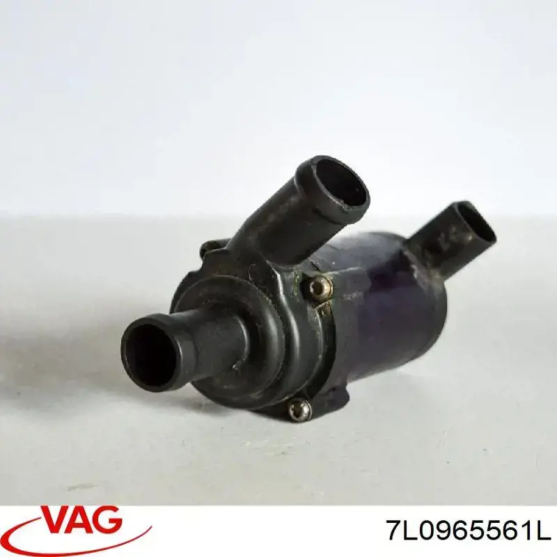 Comprar 7L0965561L VAG Bomba de agua eléctrica auxiliar