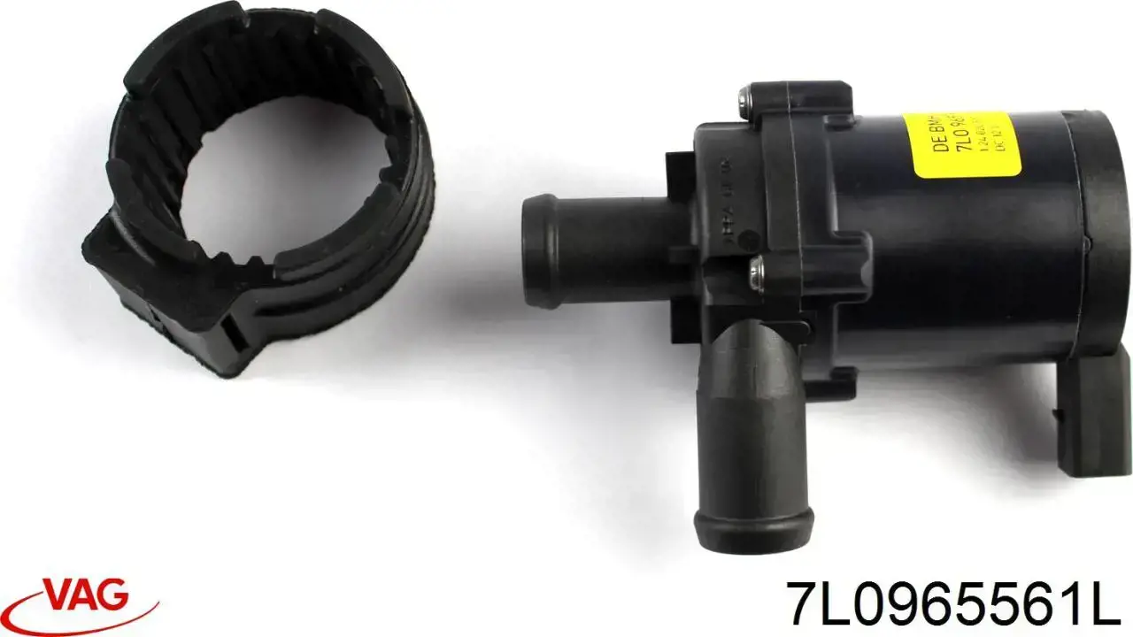 Bomba de agua eléctrica auxiliar VAG 7L0965561L precio, desde 47,64 EUR