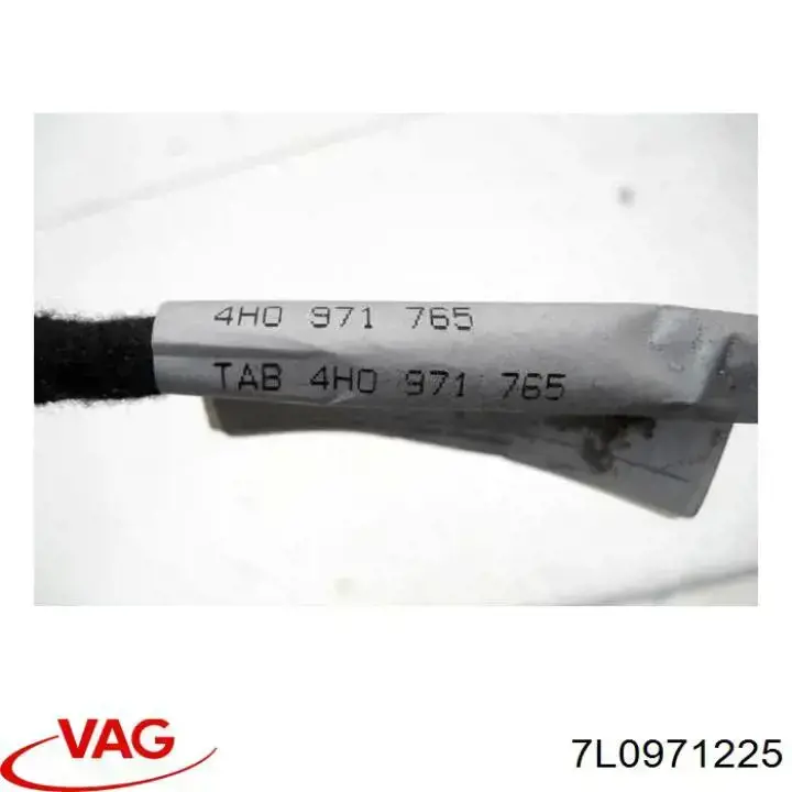 7L0971225 VAG Terminal de batería