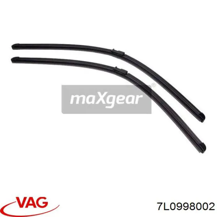 Escobillas delanteras VAG 7L0998002 precio, desde 27,37 EUR