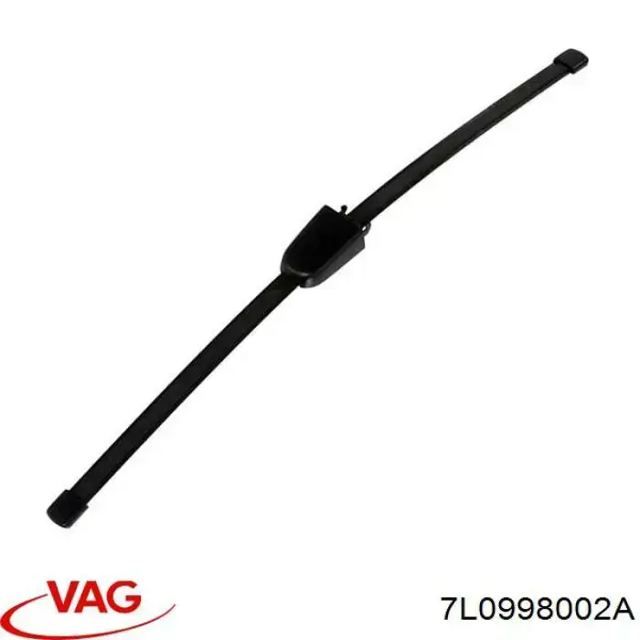 Escobilla del limpiaparabrisas del lado del conductor VAG 7L0998002A precio, desde 28,02 EUR