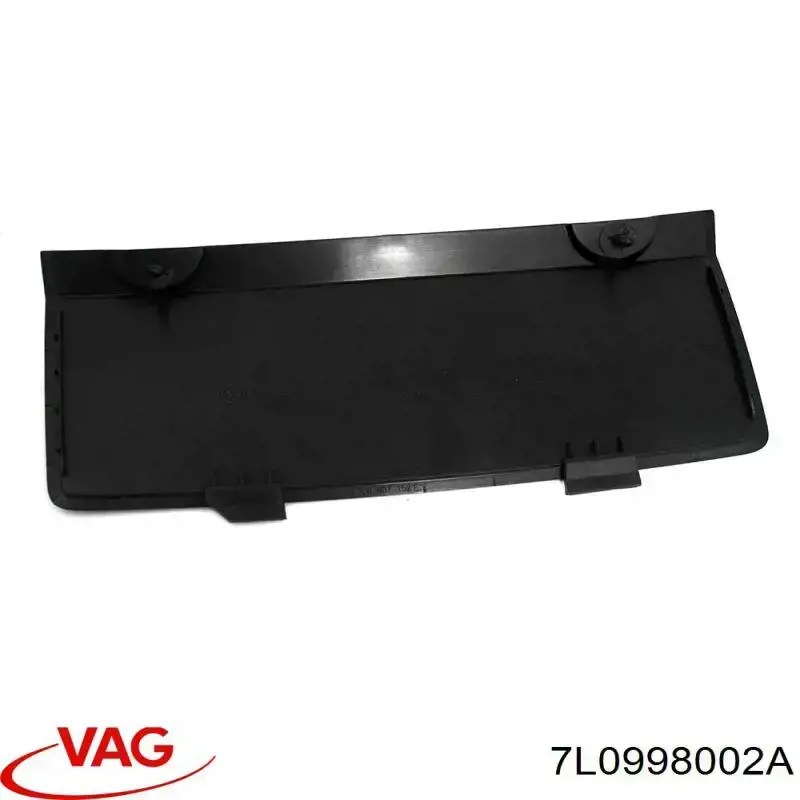 Escobilla del limpiaparabrisas del lado del conductor 7L0998002A VAG
