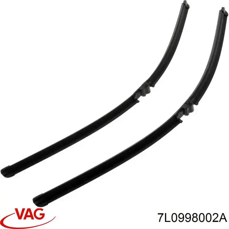 Escobilla del limpiaparabrisas del lado del conductor VAG 7L0998002A precio, desde 27,86 EUR