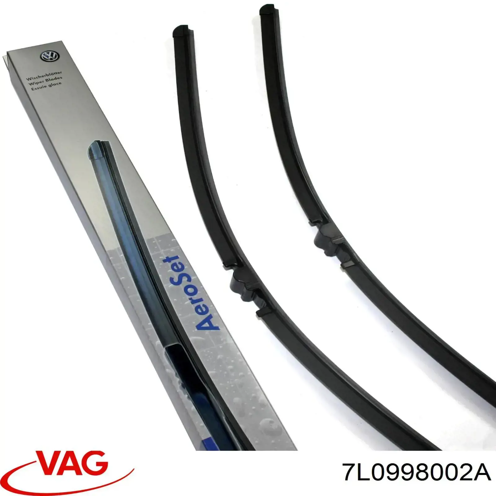 Comprar 7L0998002A VAG Escobilla del limpiaparabrisas del lado del conductor