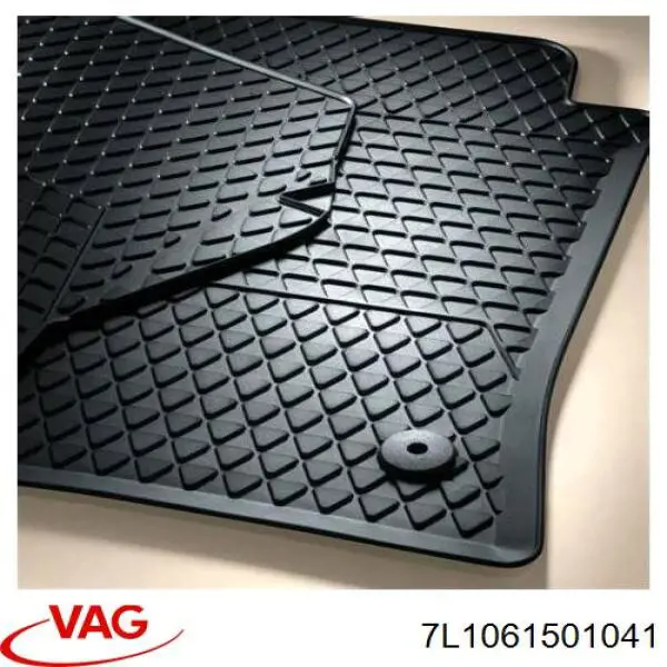Comprar 7L1061501041 VAG Juego de alfombrillas delanteras, 2 piezas