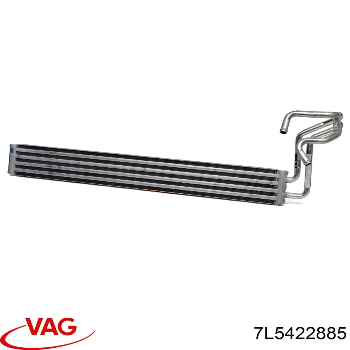 7L5422885 VAG radiador de direccion asistida