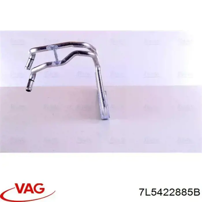 Comprar 7L5422885B VAG Radiador de dirección asistida