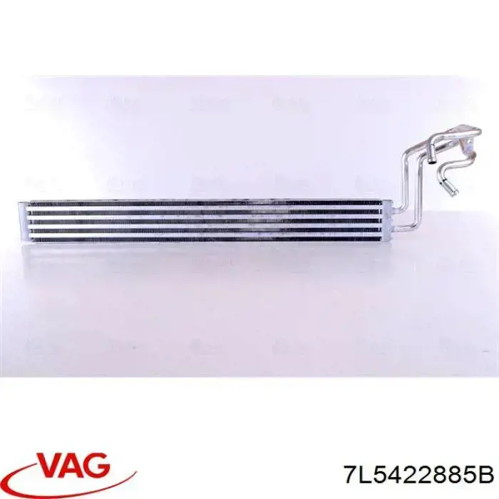 7L5422885B VAG radiador de direccion asistida