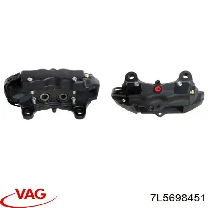 Pastillas traseras de freno VAG 7L5698451 precio, desde 43,23 EUR