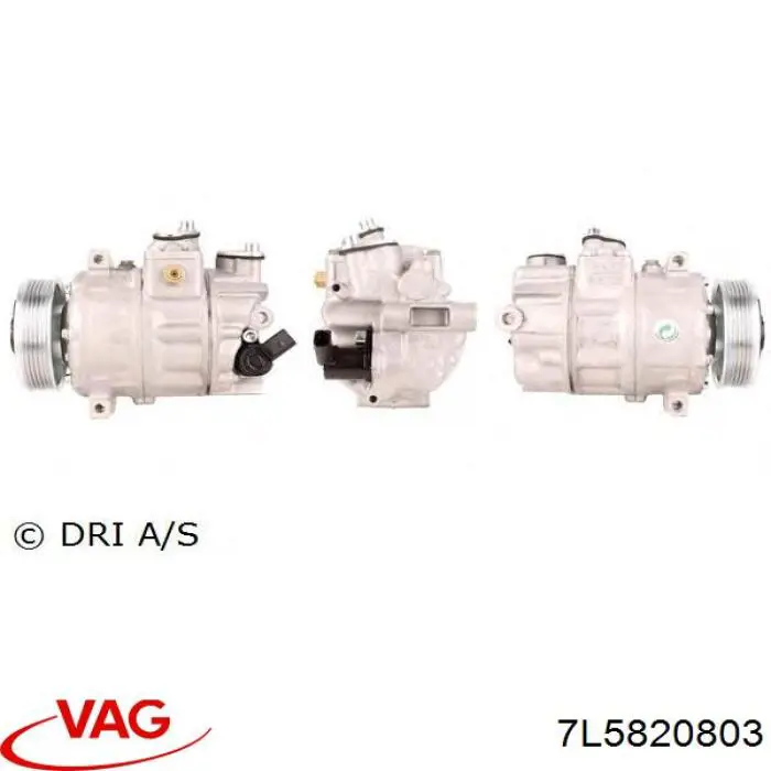 Compresor ac VAG 7L5820803 precio, desde 232,32 EUR
