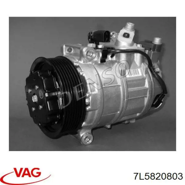 7L5820803 VAG compresor de aire acondicionado