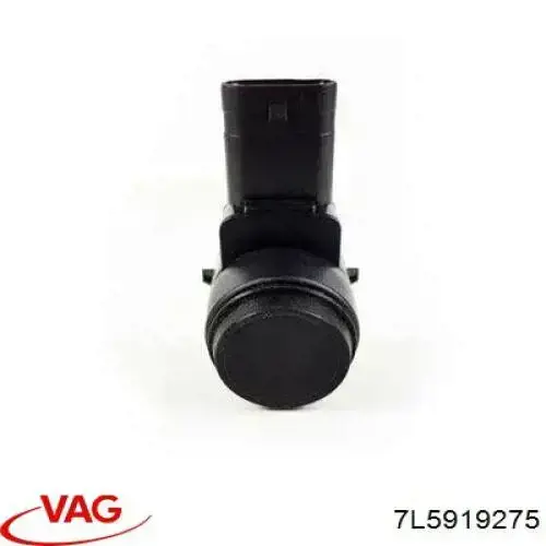 Sensor de aparcamiento trasero 7L5919275 VAG
