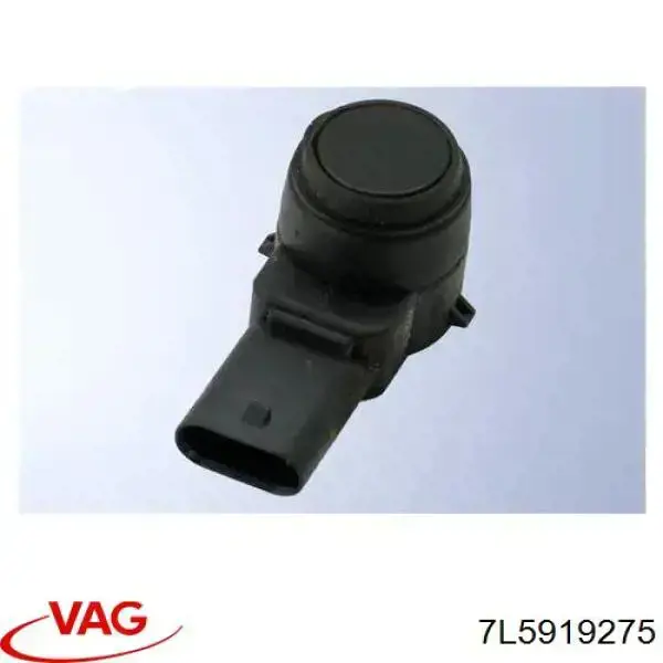 Sensor de estacionamiento trasero  VAG 7L5919275