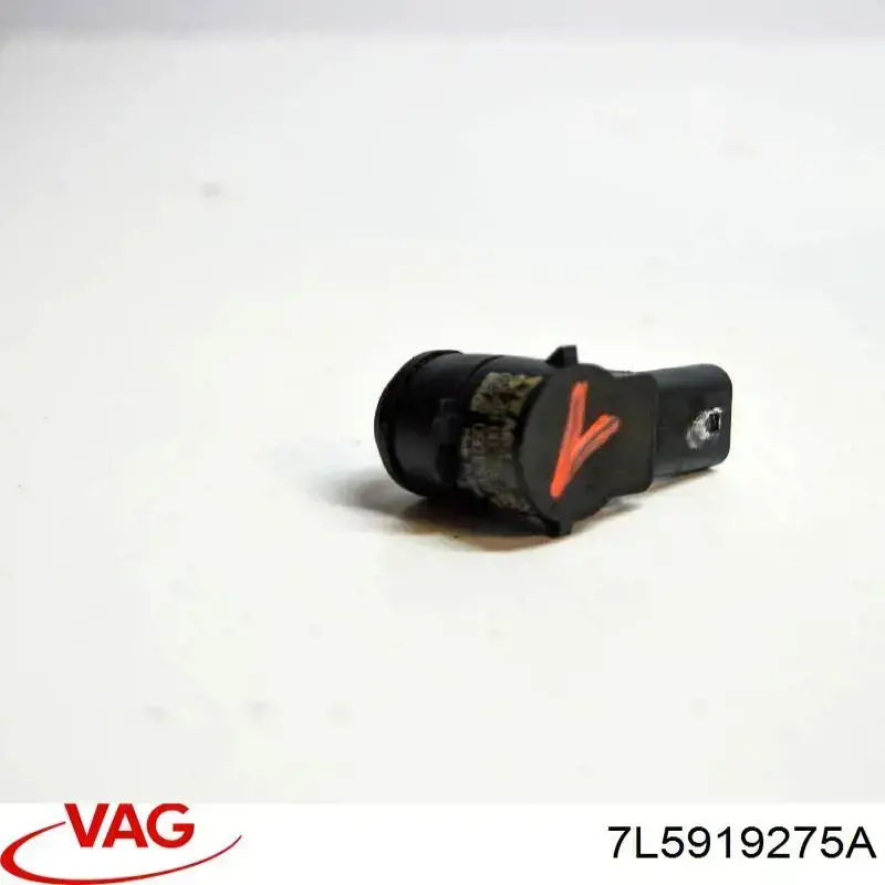 Sensor de aparcamiento trasero 7L5919275A VAG