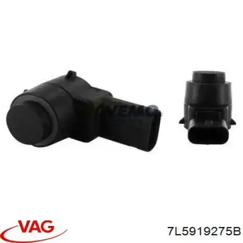 Comprar 7L5919275B VAG Sensor de aparcamiento trasero