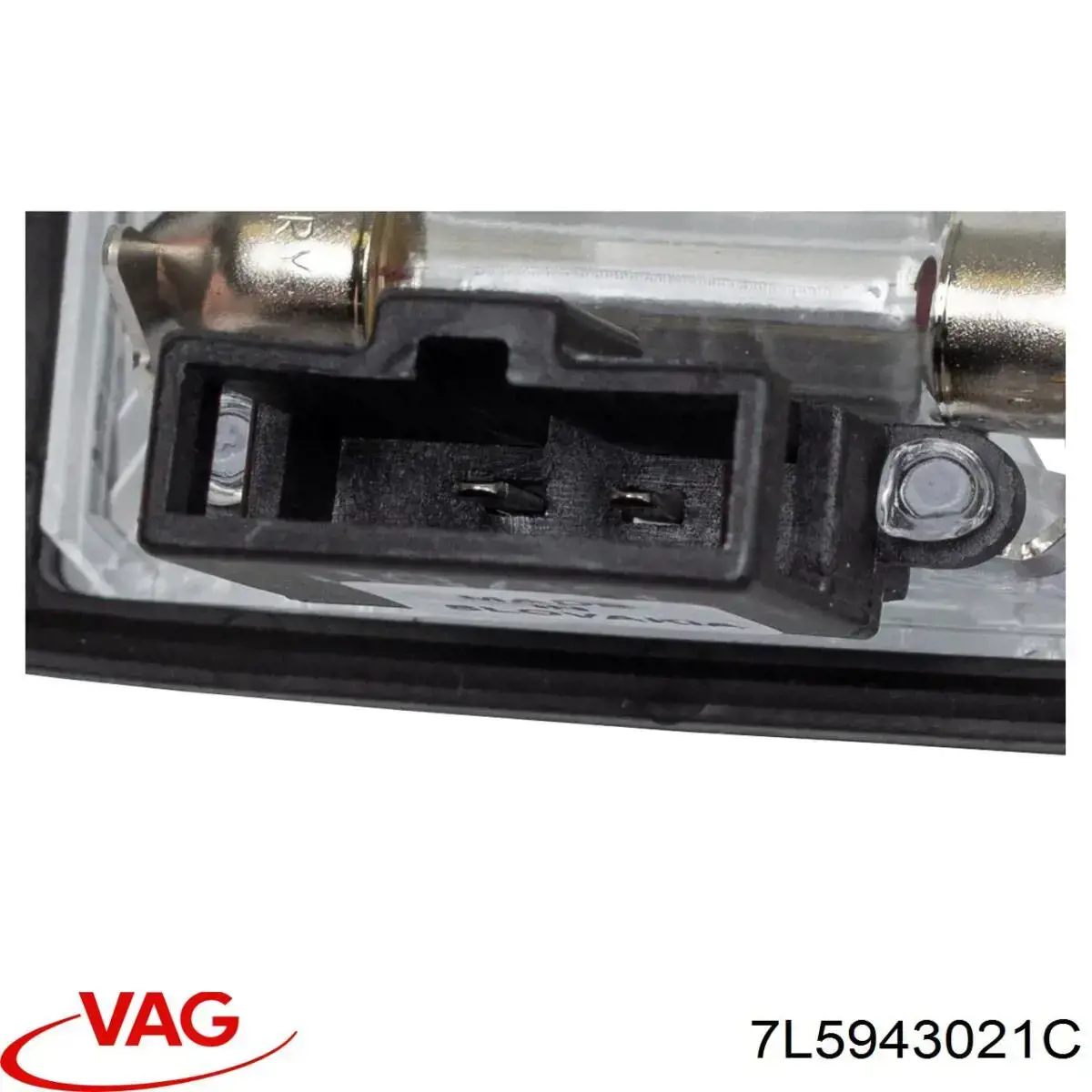 Luz matricula 7L5943021C VAG