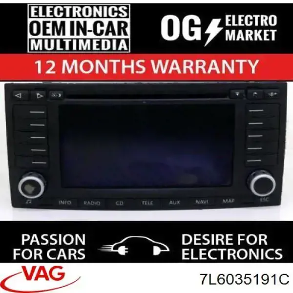  VAG 7L6035191C precio, desde 145,20 EUR