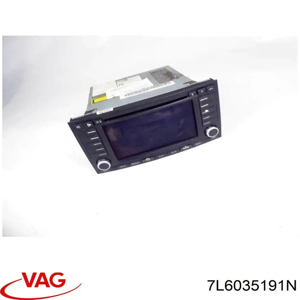 7L6035191N VAG radio (radio am/fm)