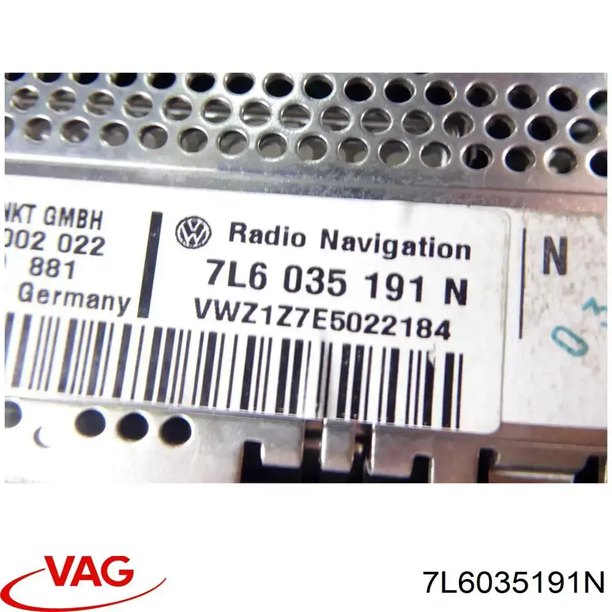 Radio AM/FM VAG 7L6035191N precio, desde 158,27 EUR