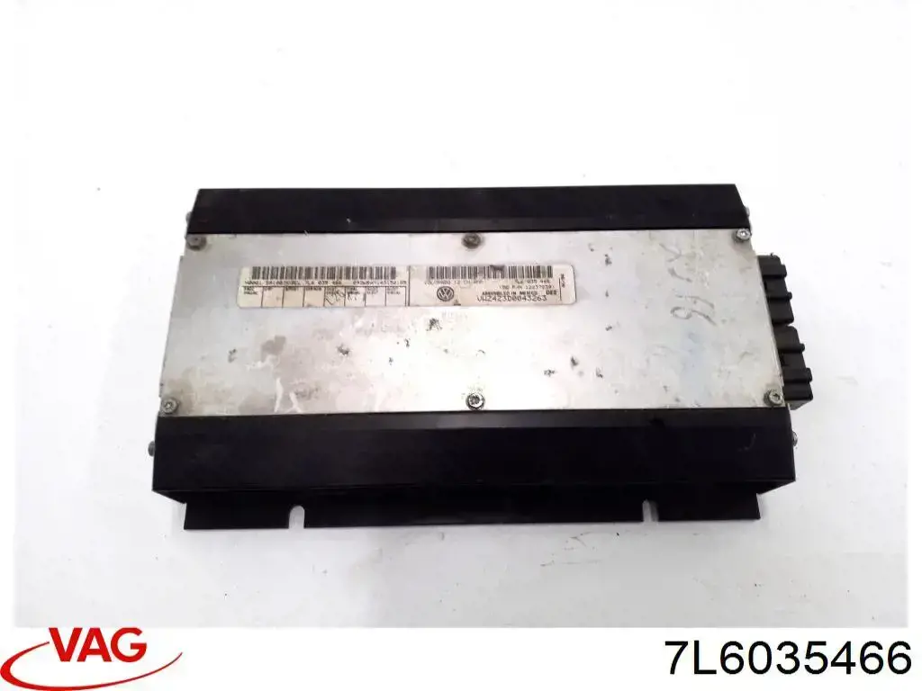 Amplificador de sonido del sistema de audio VAG 7L6035466 precio, desde 76,96 EUR