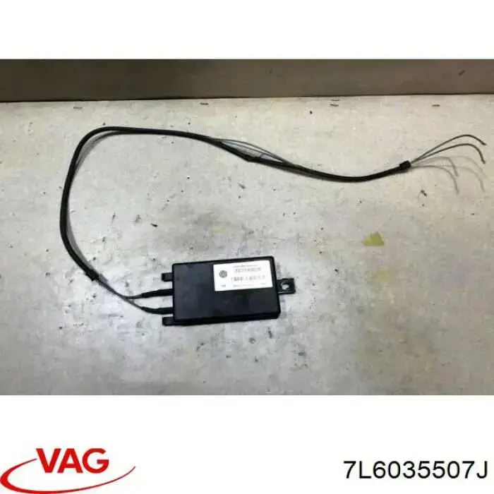 Comprar 7L6035507J VAG Amplificador de señal de antena