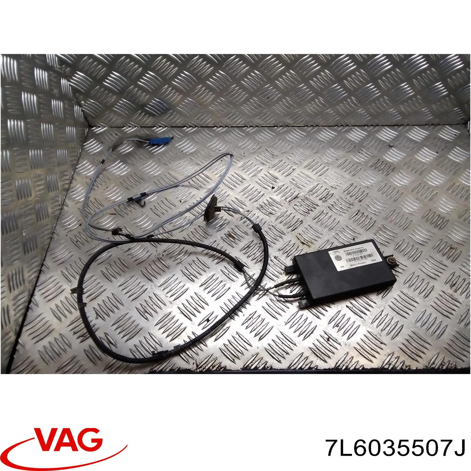 7L6035507J VAG amplificador de señal