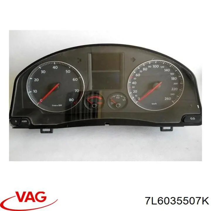 Antena Volkswagen Touareg I SUV (7LA, 7L6, 7L7) (2002 - 2010) precio, desde 52,27 EUR