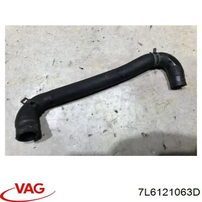 Manguito de líquido refrigerante VAG 7L6121063D precio, desde 74,31 EUR