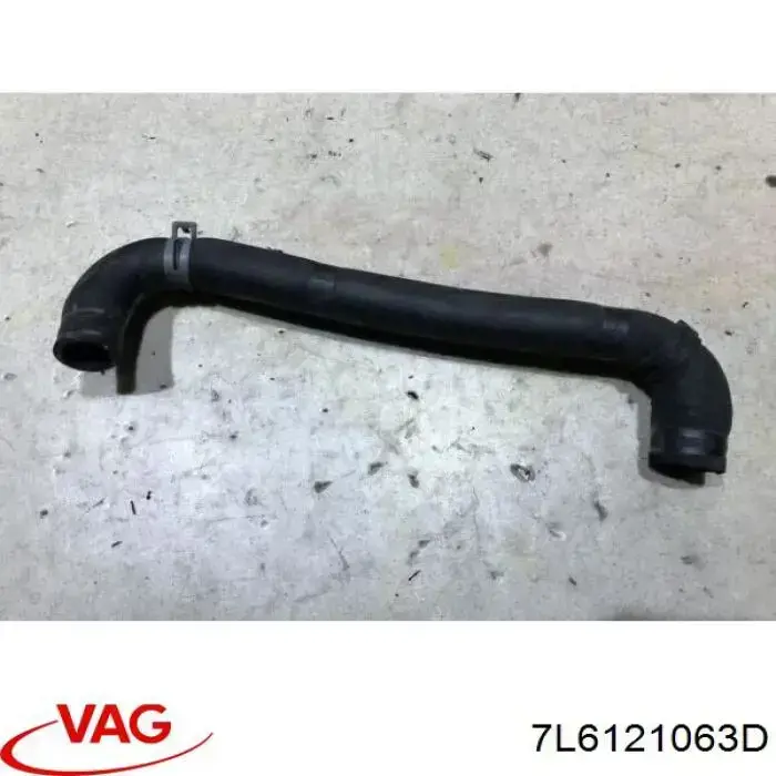 Comprar 7L6121063D VAG Manguera de agua refrigerante