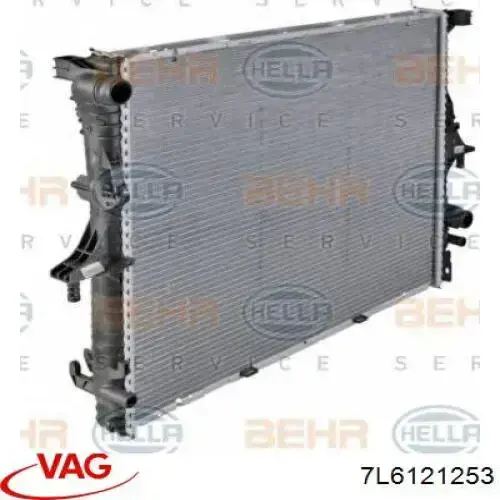 Comprar 7L6121253 VAG Radiador de auto