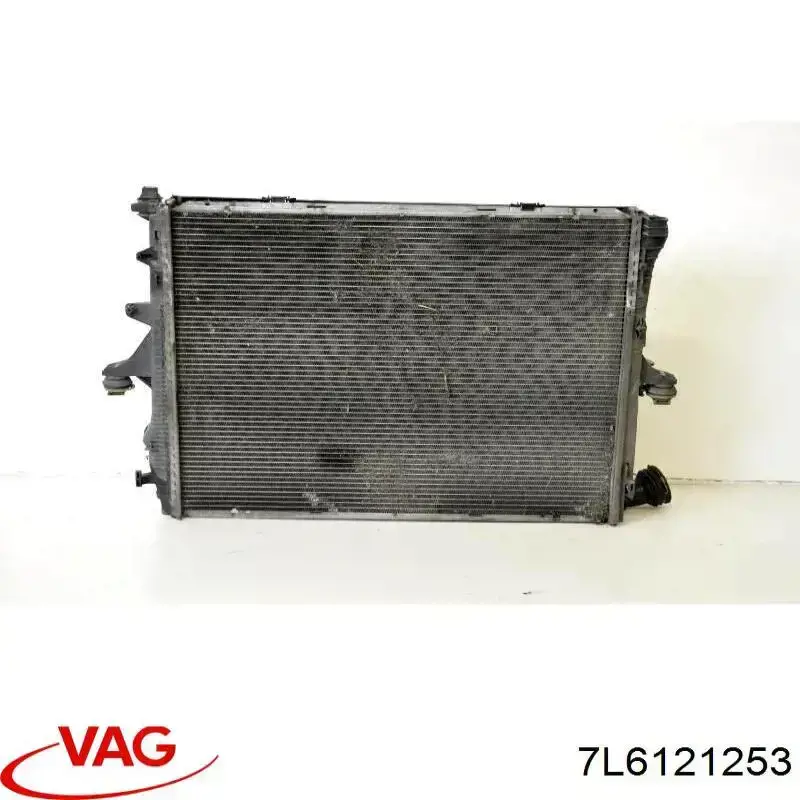 7L6121253 VAG radiador